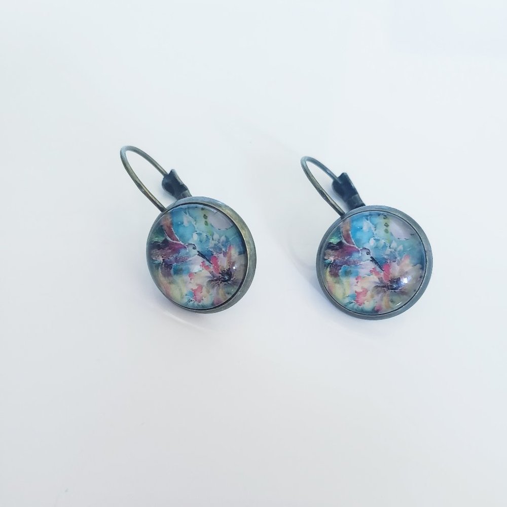 Paris Colorful Earrings